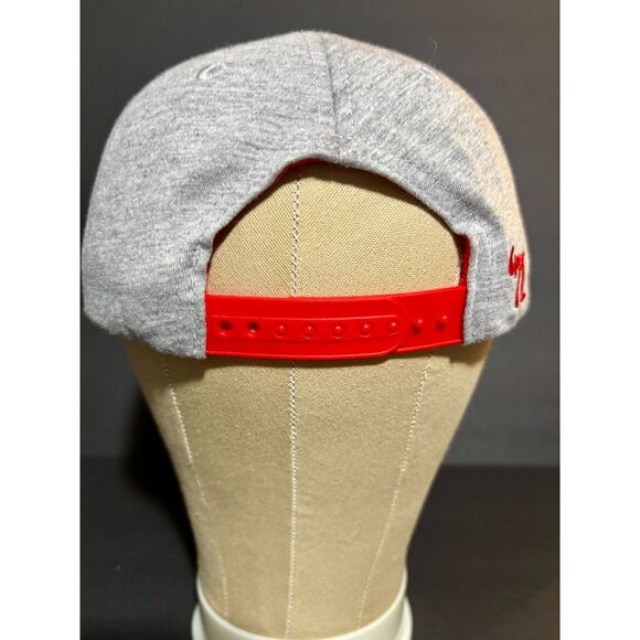 Disney Parks Walt Disney World Snapback Hat Gray Blue Red ’71 Adjustable Adult - Picture 4 of 6